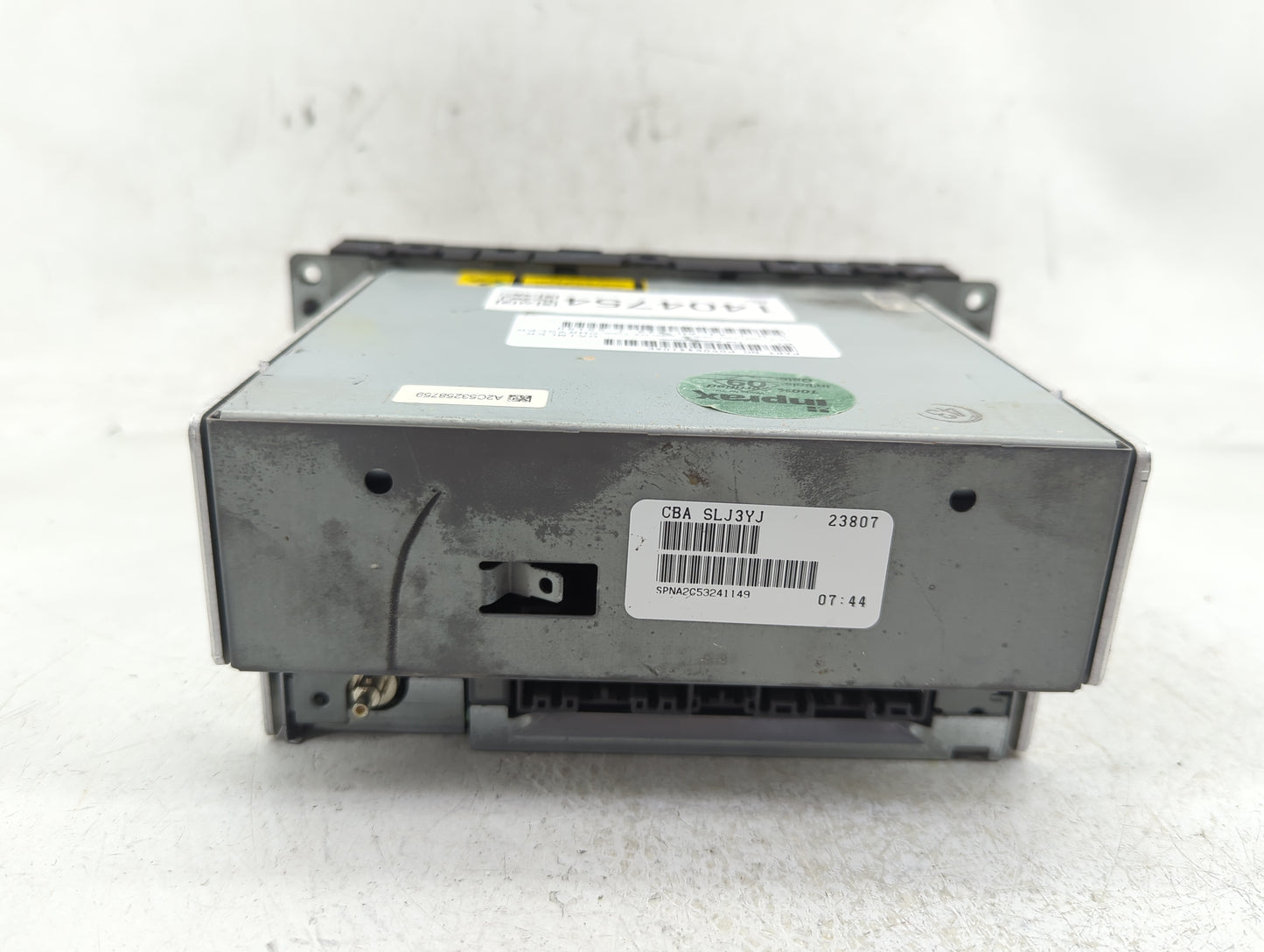 2008 Dodge Magnum Radio AM FM Cd Player Receiver Replacement P/N:P05064410AE Fits Fits 2009 2010 OEM Used Auto Parts - Oemus