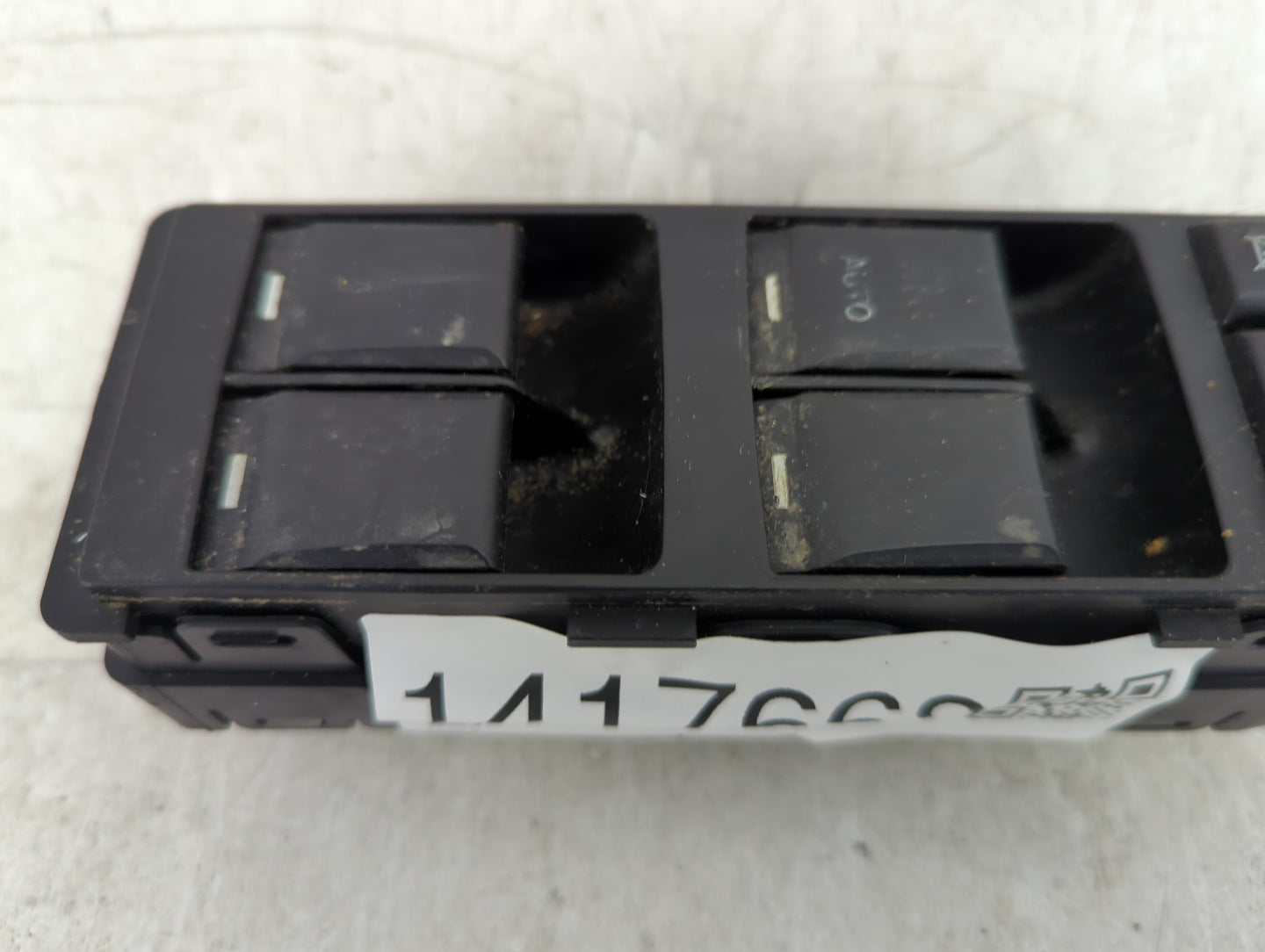 2007-2008 Dodge Magnum Master Power Window Switch Replacement Driver Side Left P/N:04602780AA Fits OEM Used Auto Parts - Oem