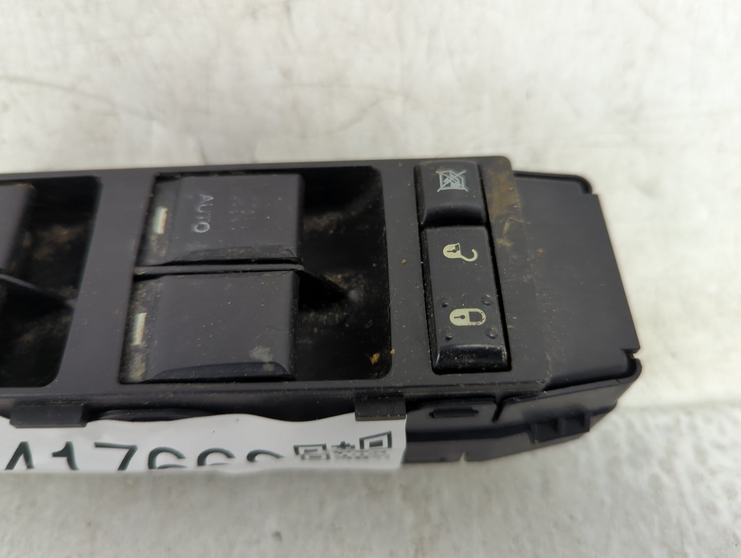 2007-2008 Dodge Magnum Master Power Window Switch Replacement Driver Side Left P/N:04602780AA Fits OEM Used Auto Parts - Oem