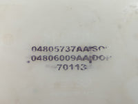 2005-2008 Dodge Magnum Windshield Washer Fluid Reservoir Bottle Oem - Oemusedautoparts1.com
