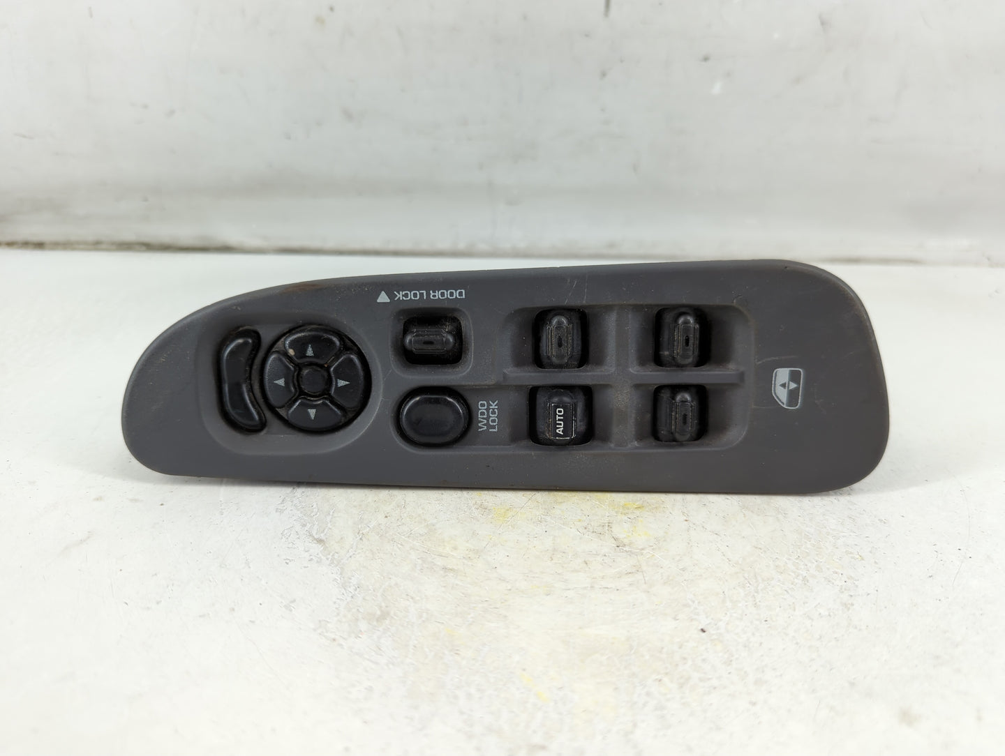 2002-2008 Dodge Ram 1500 Master Power Window Switch Replacement Driver Side Left P/N:5HZ71XDHAE Fits OEM Used Auto Parts - O