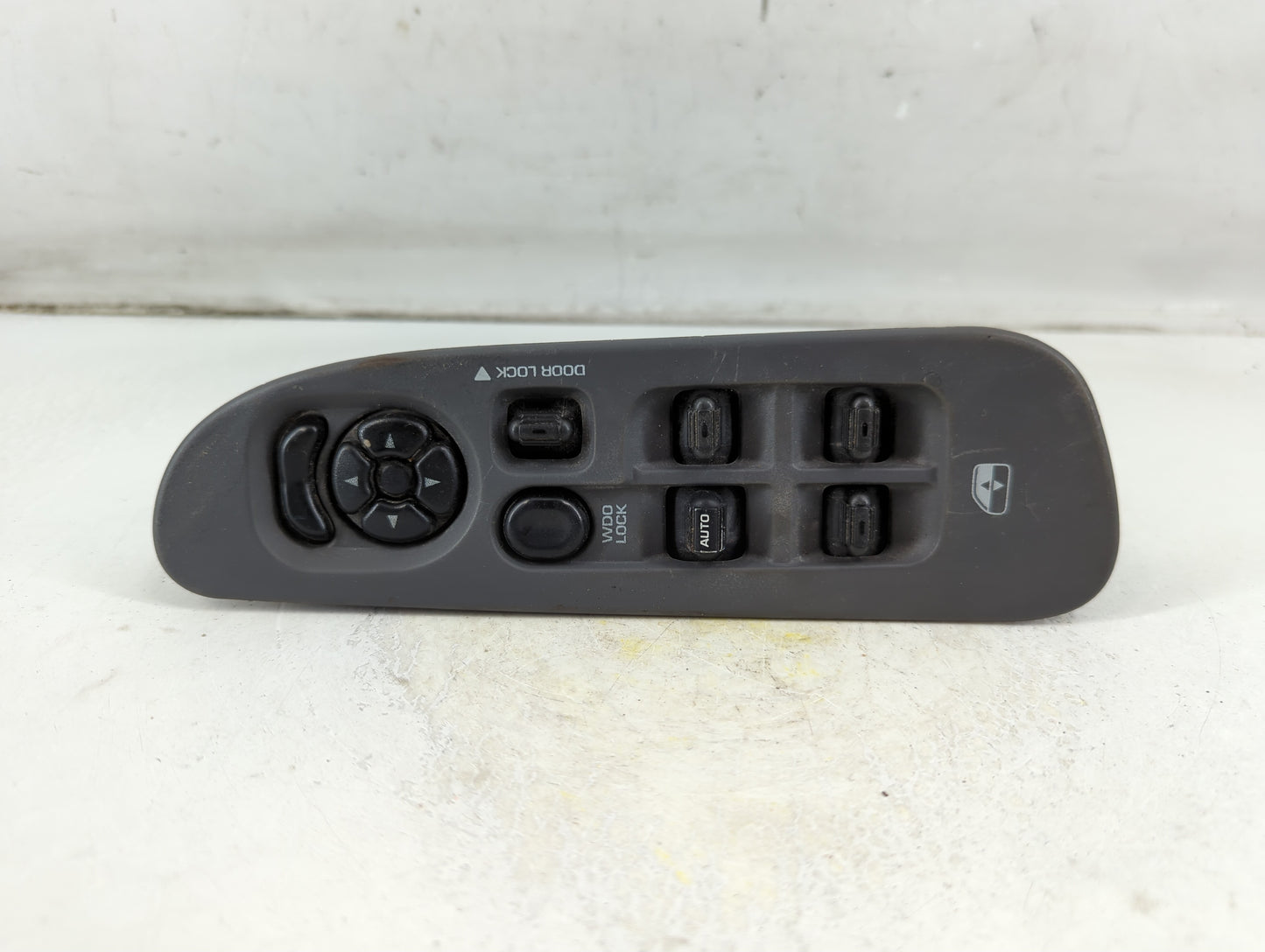 2002-2008 Dodge Ram 1500 Master Power Window Switch Replacement Driver Side Left P/N:5HZ71XDHAE Fits OEM Used Auto Parts - O