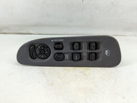 2002-2008 Dodge Ram 1500 Master Power Window Switch Replacement Driver Side Left P/N:5HZ71XDHAE Fits OEM Used Auto Parts - O