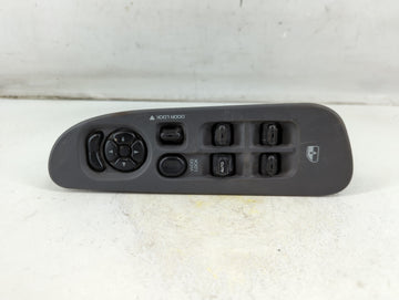 2002-2008 Dodge Ram 1500 Master Power Window Switch Replacement Driver Side Left P/N:5HZ71XDHAE Fits OEM Used Auto Parts - O