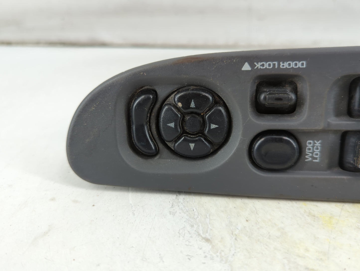 2002-2008 Dodge Ram 1500 Master Power Window Switch Replacement Driver Side Left P/N:5HZ71XDHAE Fits OEM Used Auto Parts - O