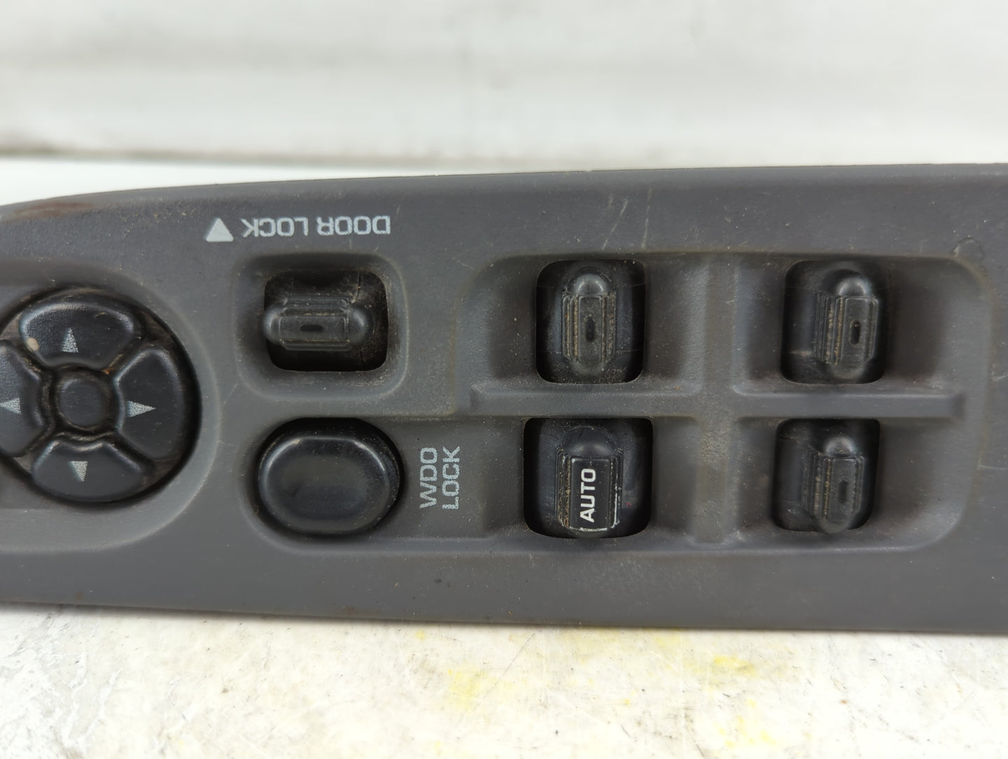 2002-2008 Dodge Ram 1500 Master Power Window Switch Replacement Driver Side Left P/N:5HZ71XDHAE Fits OEM Used Auto Parts - O