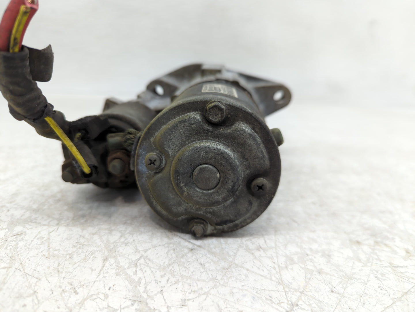 2005-2008 Dodge Ram 1500 Car Starter Motor Solenoid OEM P/N:04801253AA Fits Fits 2005 2006 2007 2008 OEM Used Auto Parts - O