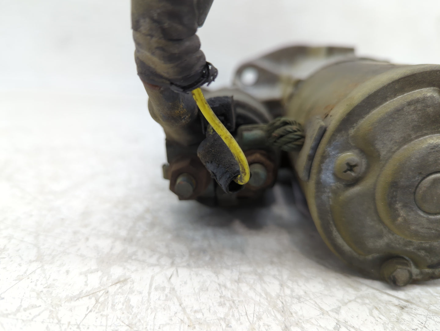 2005-2008 Dodge Ram 1500 Car Starter Motor Solenoid OEM P/N:04801253AA Fits Fits 2005 2006 2007 2008 OEM Used Auto Parts - O