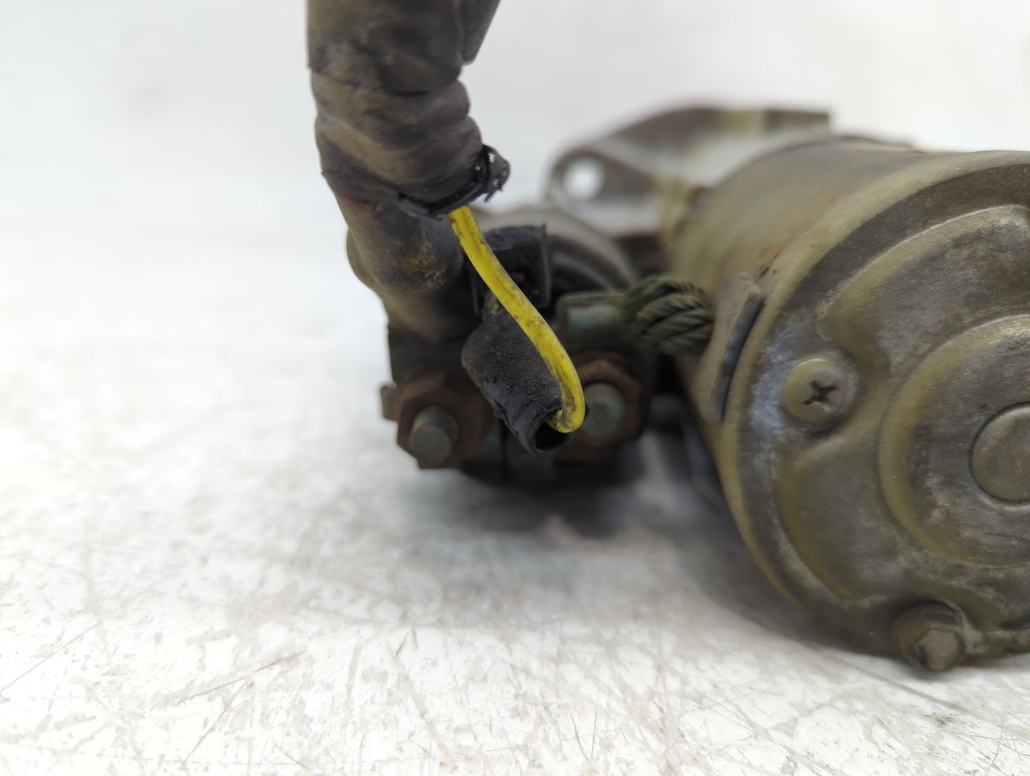 2005-2008 Dodge Ram 1500 Car Starter Motor Solenoid OEM P/N:04801253AA Fits Fits 2005 2006 2007 2008 OEM Used Auto Parts - O