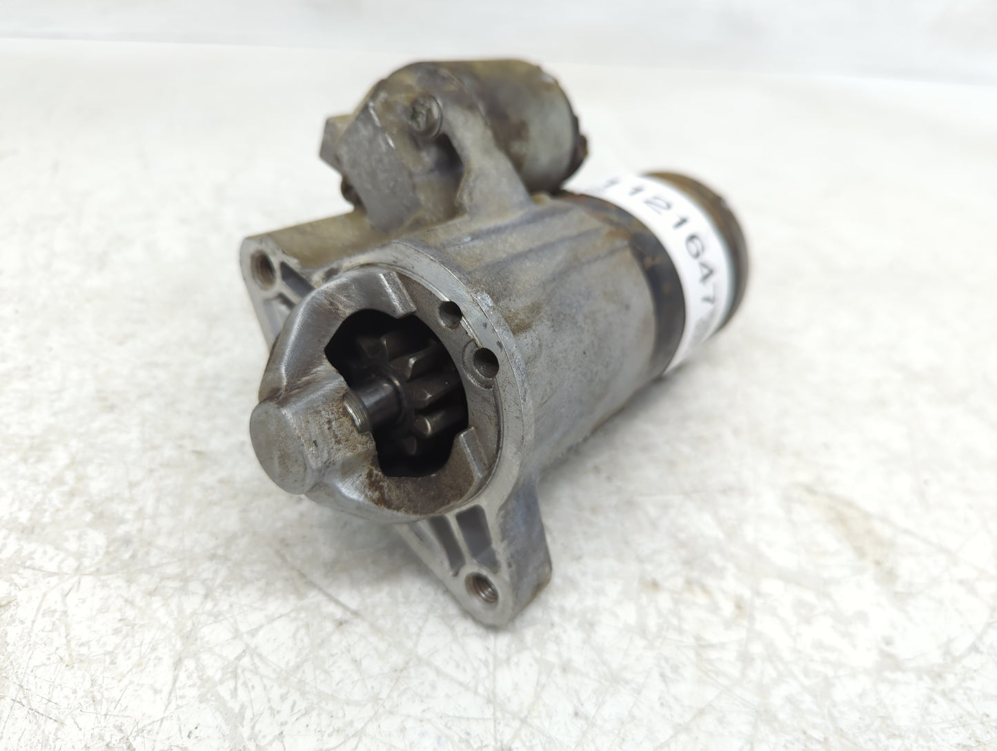 2005-2008 Dodge Ram 1500 Car Starter Motor Solenoid OEM P/N:04801253AA Fits Fits 2005 2006 2007 2008 OEM Used Auto Parts - O