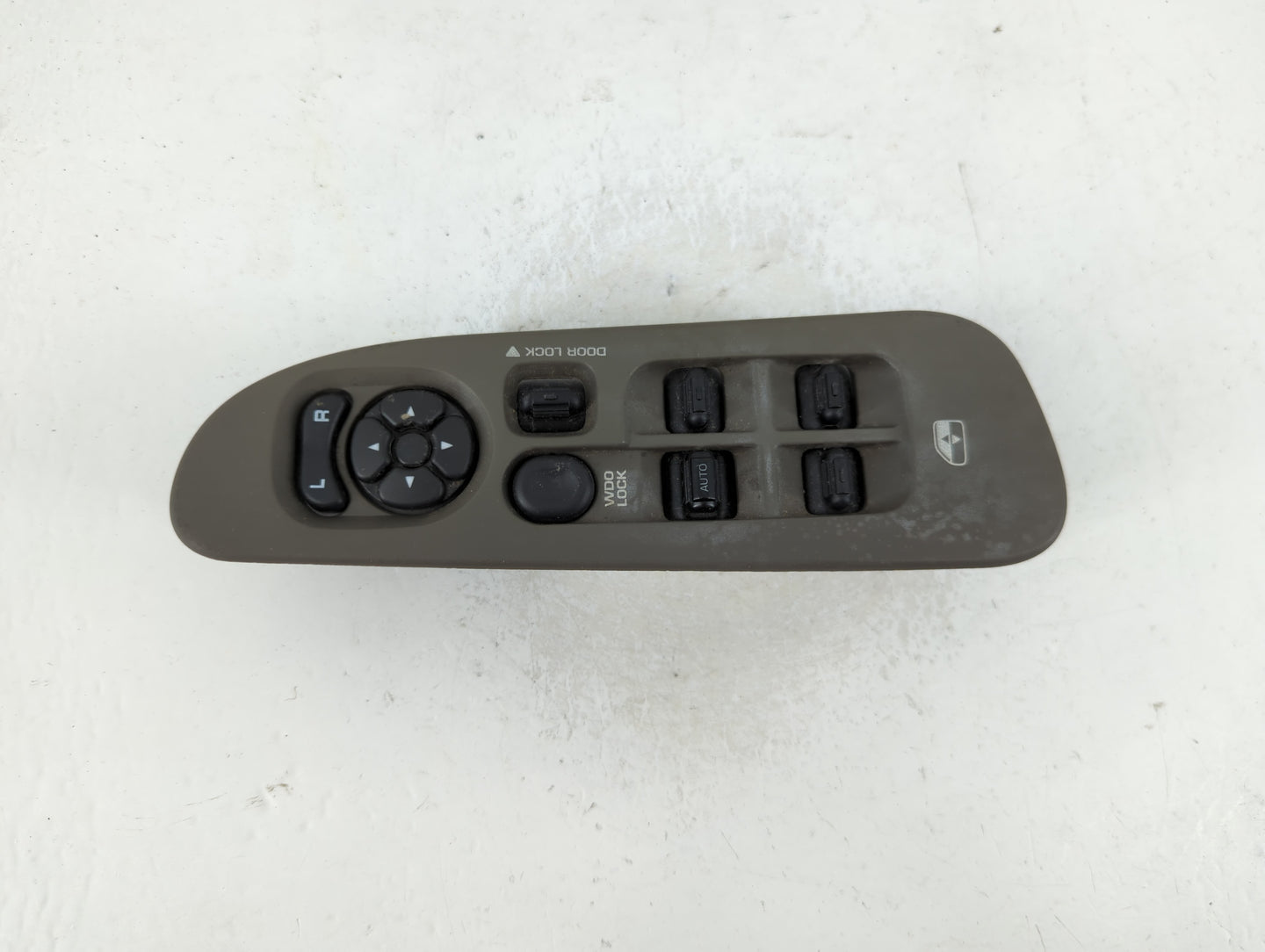 2002-2008 Dodge Ram 1500 Master Power Window Switch Replacement Driver Side Left P/N:5JZ731DHAB Fits OEM Used Auto Parts - O