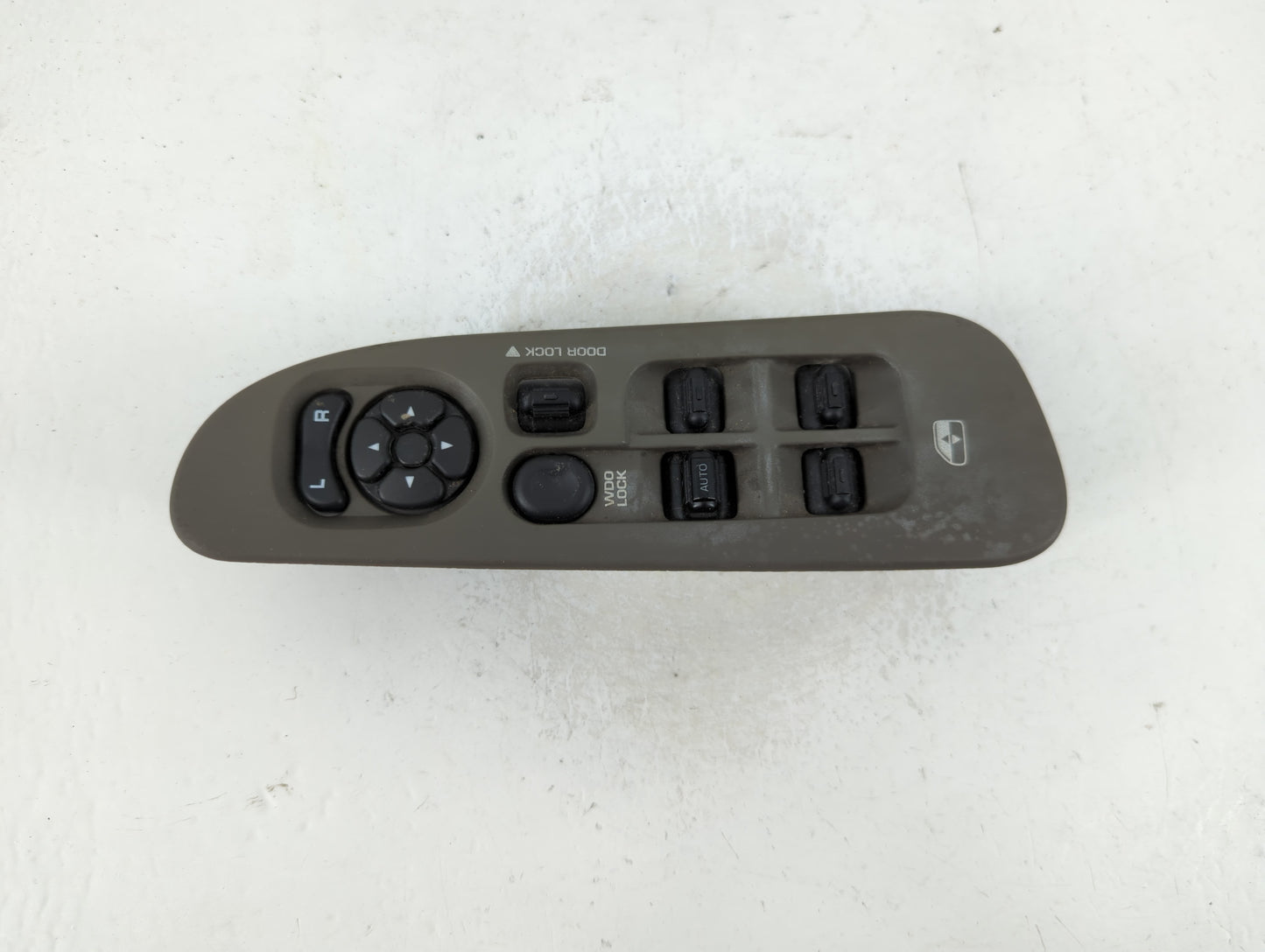 2002-2008 Dodge Ram 1500 Master Power Window Switch Replacement Driver Side Left P/N:5JZ731DHAB Fits OEM Used Auto Parts - O