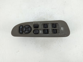 compare product 2002-2008 Dodge Ram 1500 Master Power Window Switch Replacement Driver Side Left P/N:5JZ731DHAB Fits OEM Used Auto Parts