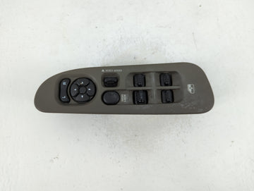 2002-2008 Dodge Ram 1500 Master Power Window Switch Replacement Driver Side Left P/N:5JZ731DHAB Fits OEM Used Auto Parts - O