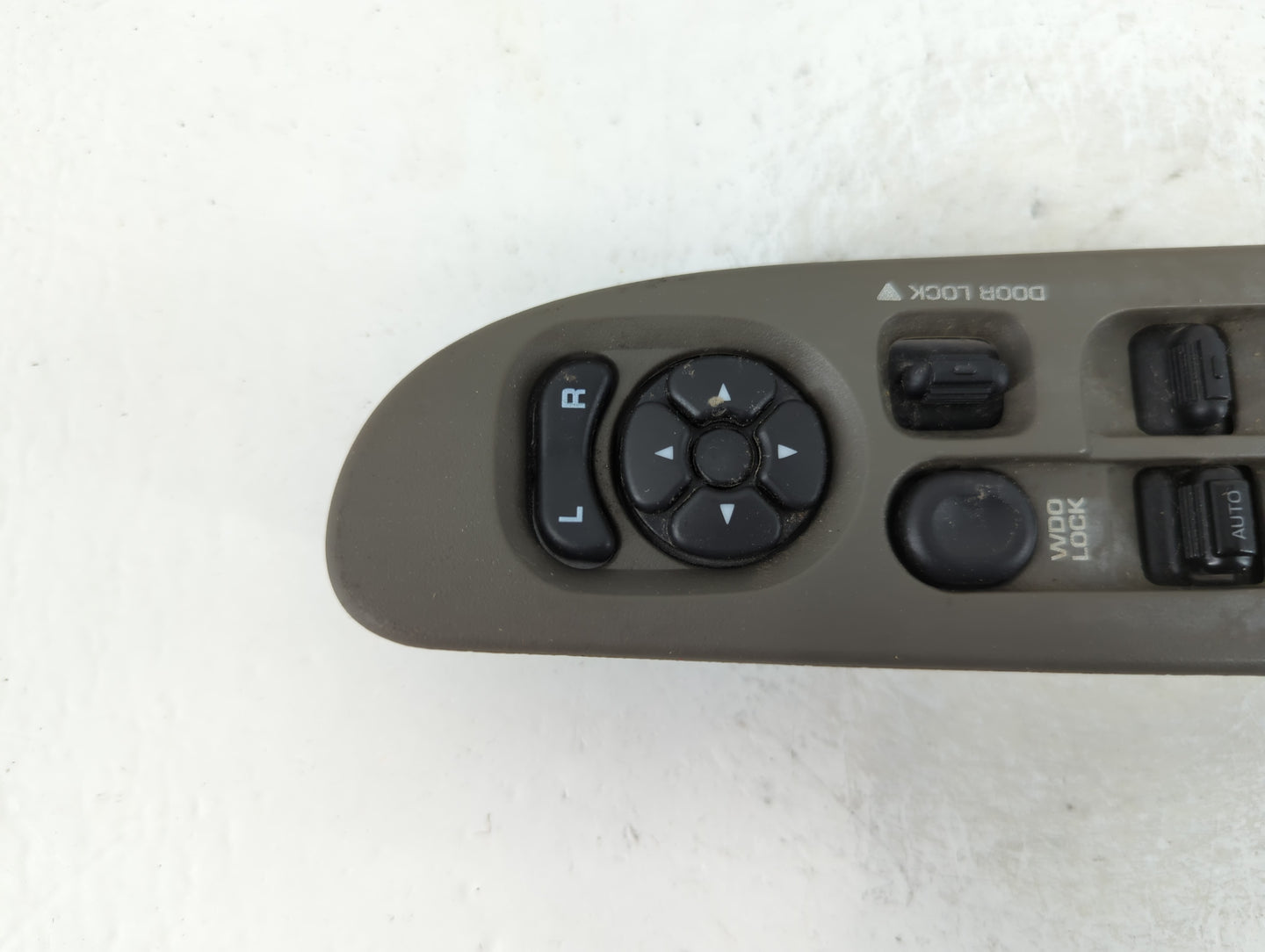 2002-2008 Dodge Ram 1500 Master Power Window Switch Replacement Driver Side Left P/N:5JZ731DHAB Fits OEM Used Auto Parts - O