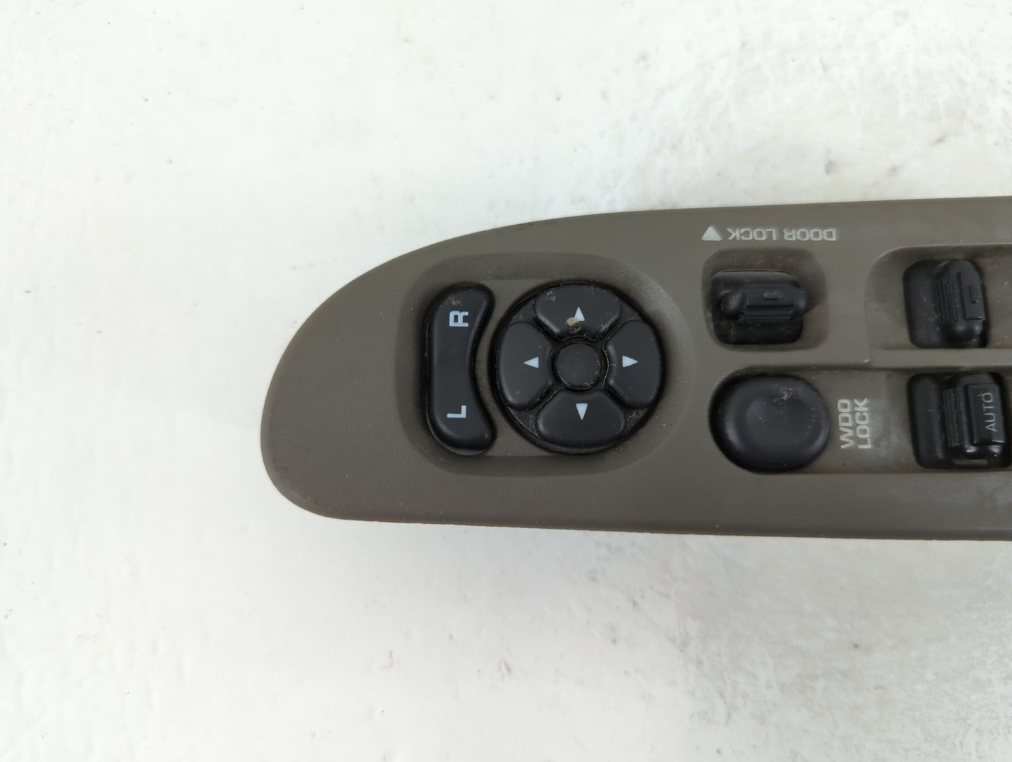 2002-2008 Dodge Ram 1500 Master Power Window Switch Replacement Driver Side Left P/N:5JZ731DHAB Fits OEM Used Auto Parts - O