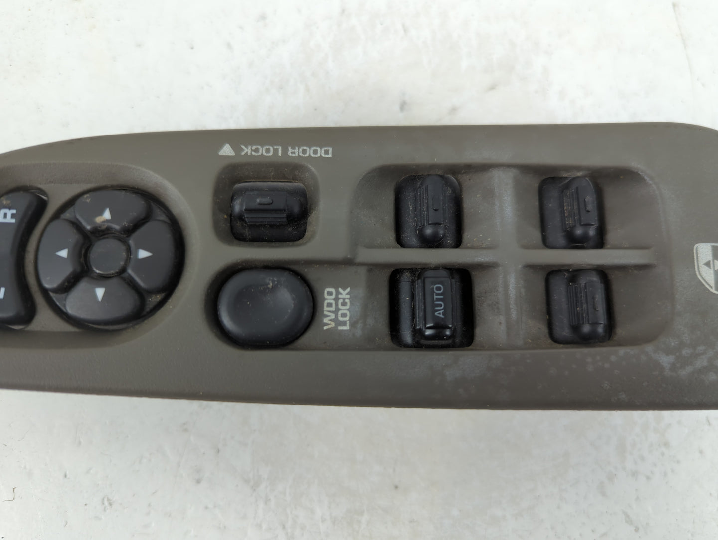 2002-2008 Dodge Ram 1500 Master Power Window Switch Replacement Driver Side Left P/N:5JZ731DHAB Fits OEM Used Auto Parts - O