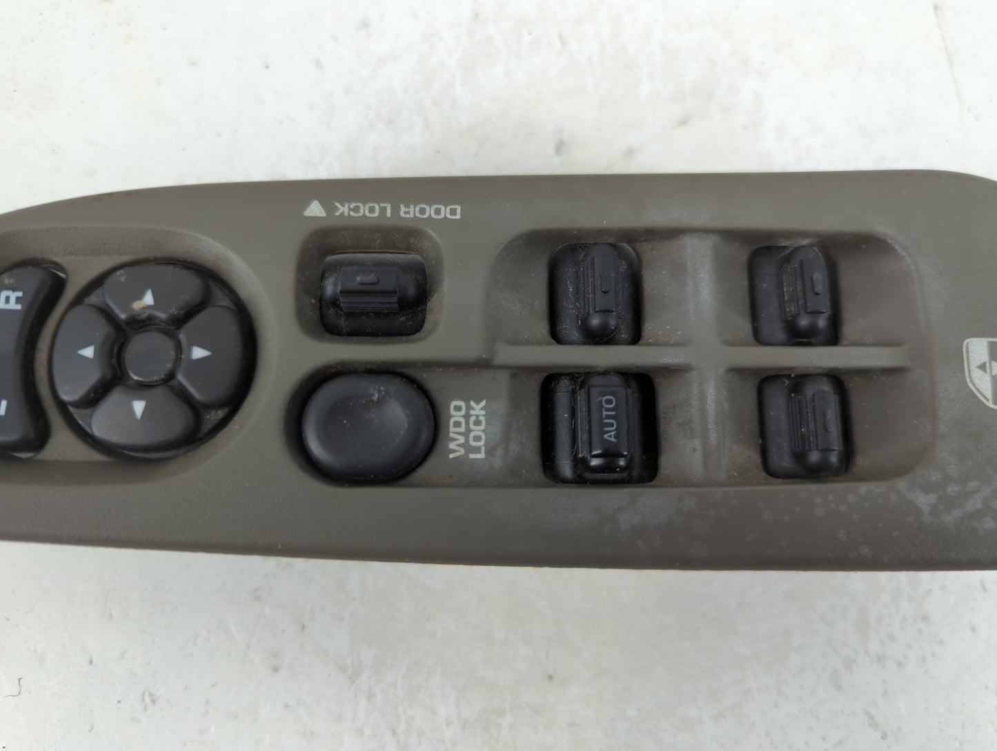 2002-2008 Dodge Ram 1500 Master Power Window Switch Replacement Driver Side Left P/N:5JZ731DHAB Fits OEM Used Auto Parts - O