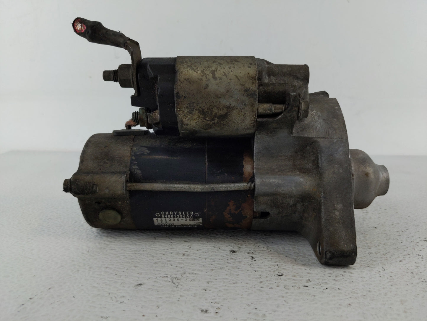2006-2008 Dodge Ram 1500 Car Starter Motor Solenoid OEM P/N:04801256AA 428000-3051 Fits OEM Used Auto Parts - Oemusedautopar