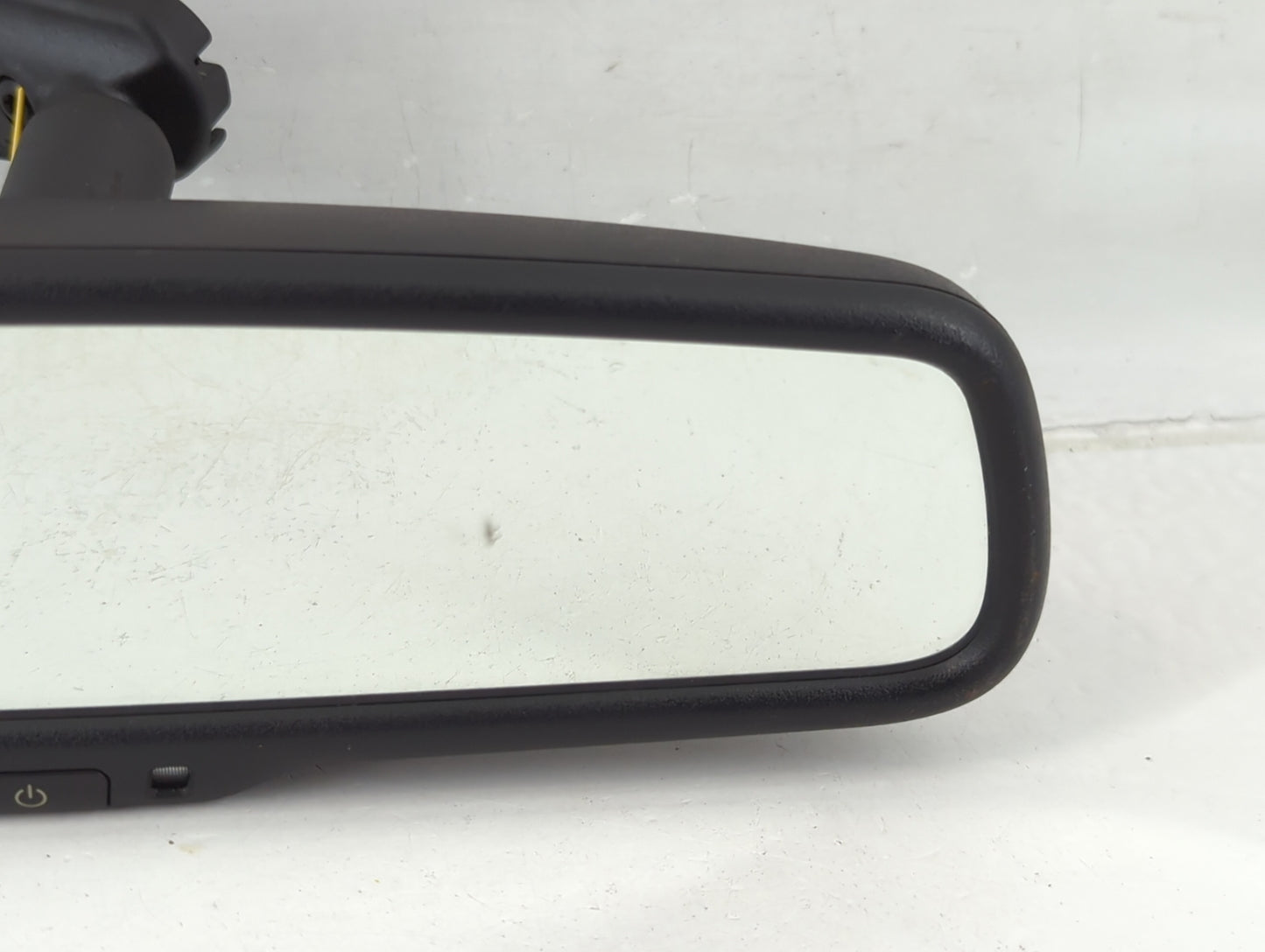 2008 Dodge Ram 1500 Interior Rear View Mirror Replacement OEM P/N:E11015892 Fits OEM Used Auto Parts - Oemusedautoparts1.com