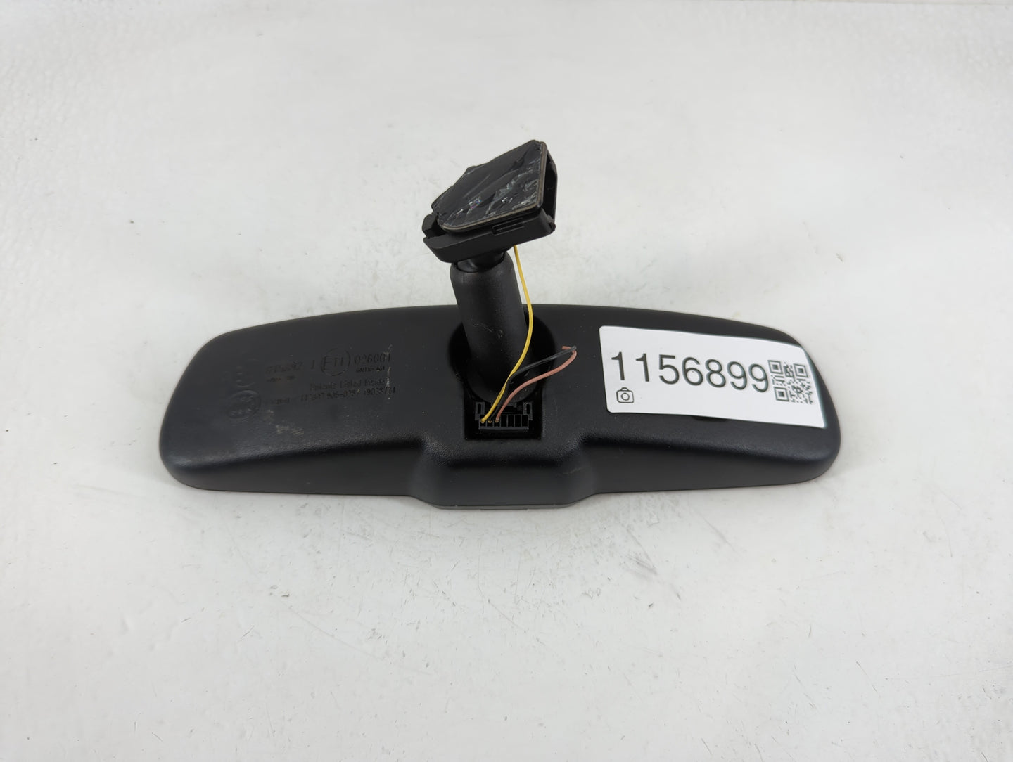 2008 Dodge Ram 1500 Interior Rear View Mirror Replacement OEM P/N:E11015892 Fits OEM Used Auto Parts - Oemusedautoparts1.com