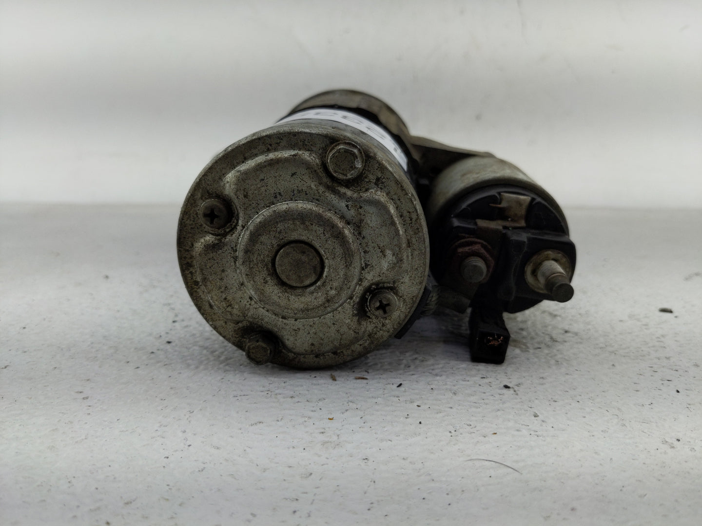 2005-2008 Dodge Ram 1500 Car Starter Motor Solenoid OEM P/N:04801253AA Fits Fits 2005 2006 2007 2008 OEM Used Auto Parts - O