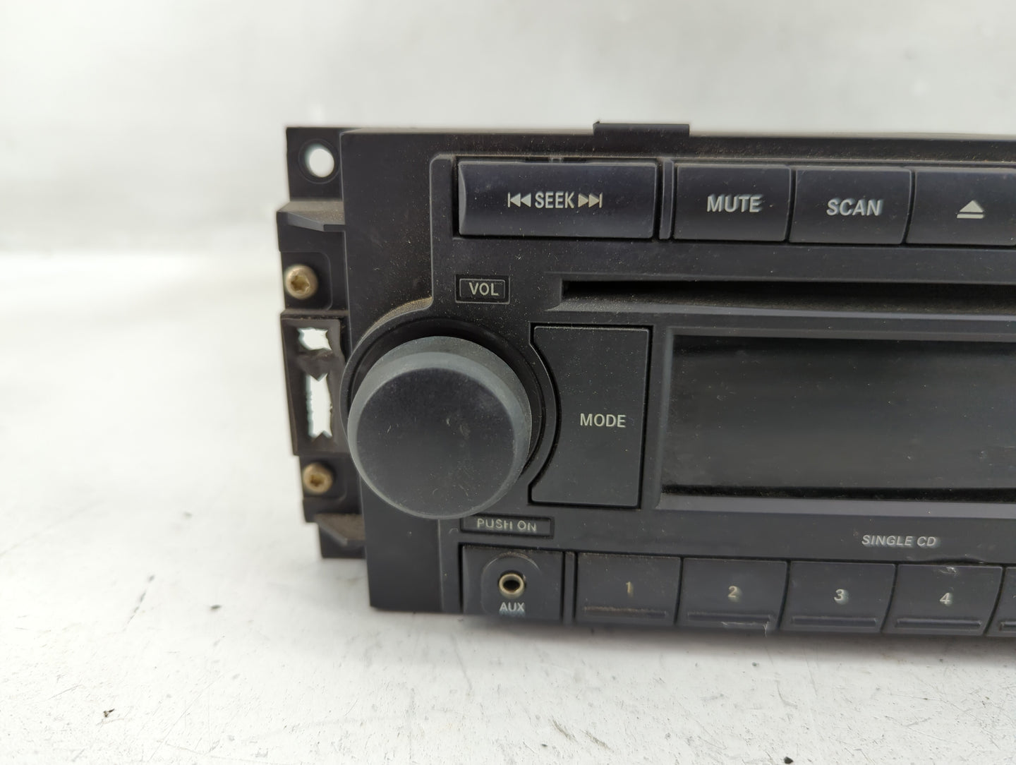 2006-2008 Dodge Ram 1500 Radio AM FM Cd Player Receiver Replacement P/N:P05064173AM Fits Fits 2004 2005 2006 2007 2008 2009 