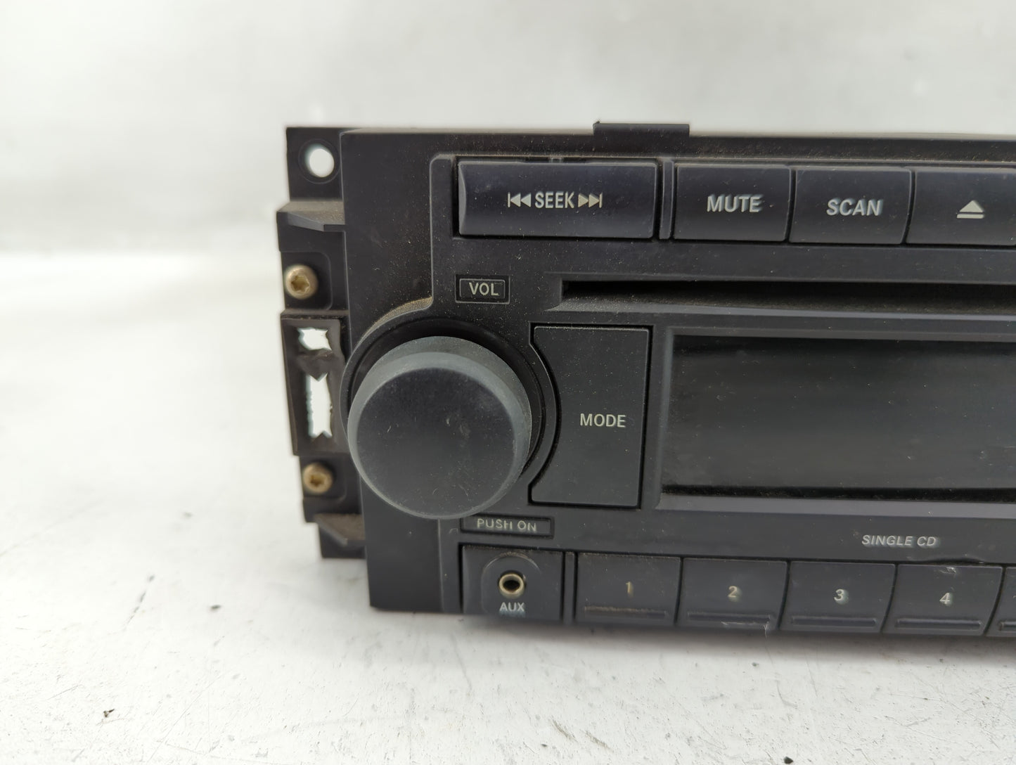 2006-2008 Dodge Ram 1500 Radio AM FM Cd Player Receiver Replacement P/N:P05064173AM Fits Fits 2004 2005 2006 2007 2008 2009 
