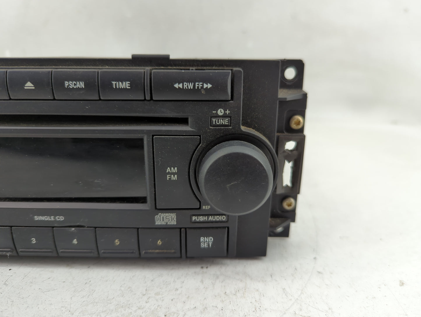 2006-2008 Dodge Ram 1500 Radio AM FM Cd Player Receiver Replacement P/N:P05064173AM Fits Fits 2004 2005 2006 2007 2008 2009 