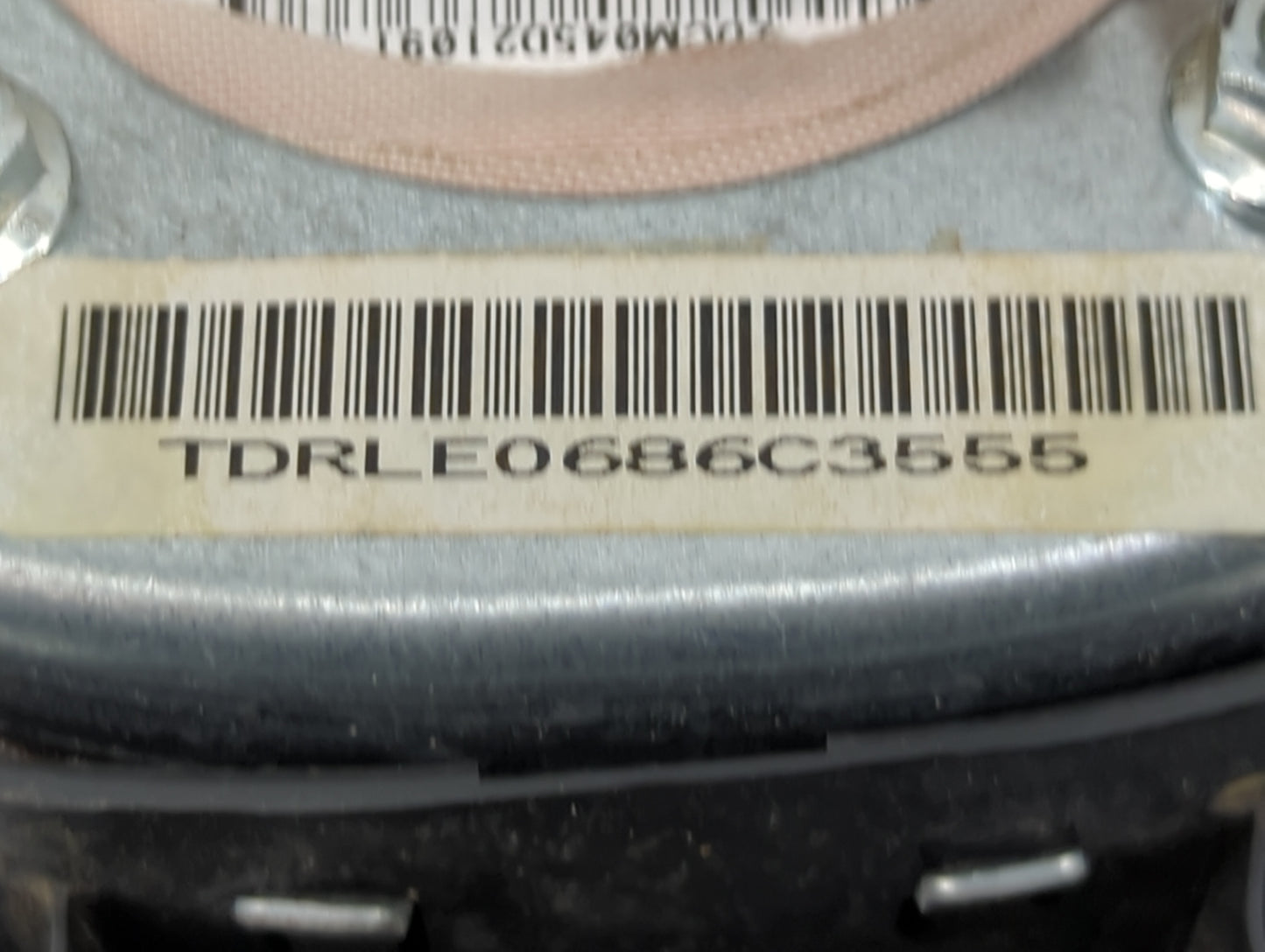 2006-2008 Dodge Ram 1500 Air Bag Driver Left Steering Wheel Mounted Fits Fits 2006 2007 2008 2009 2010 2011 OEM Used Auto Pa