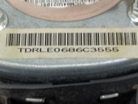 2006-2008 Dodge Ram 1500 Air Bag Driver Left Steering Wheel Mounted Fits Fits 2006 2007 2008 2009 2010 2011 OEM Used Auto Pa
