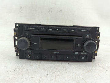 2006-2008 Dodge Ram 1500 Radio AM FM Cd Player Receiver Replacement P/N:05064173al Fits Fits 2004 2005 2006 2007 2008 2009 2