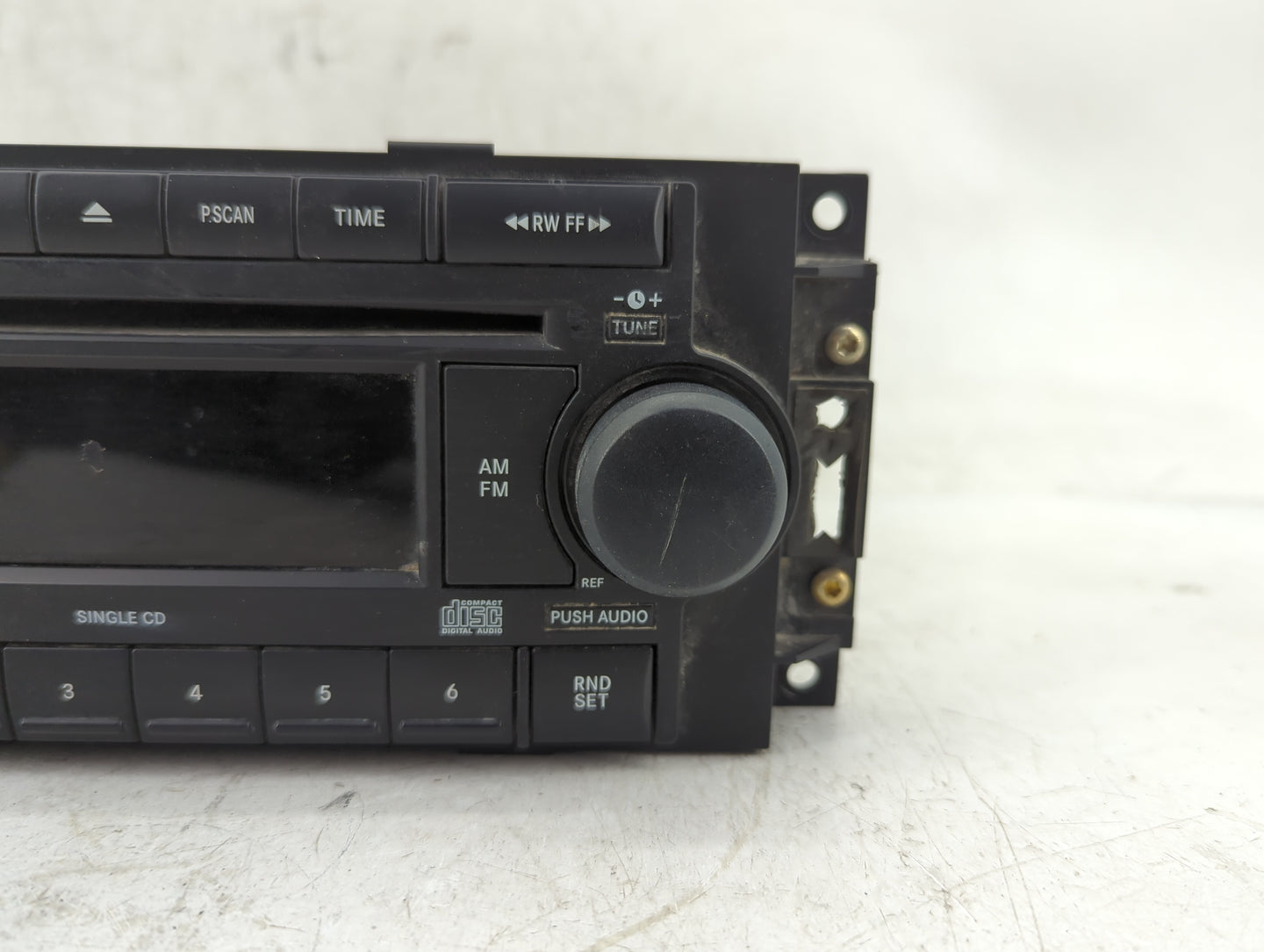 2006-2008 Dodge Ram 1500 Radio AM FM Cd Player Receiver Replacement P/N:05064173al Fits Fits 2004 2005 2006 2007 2008 2009 2