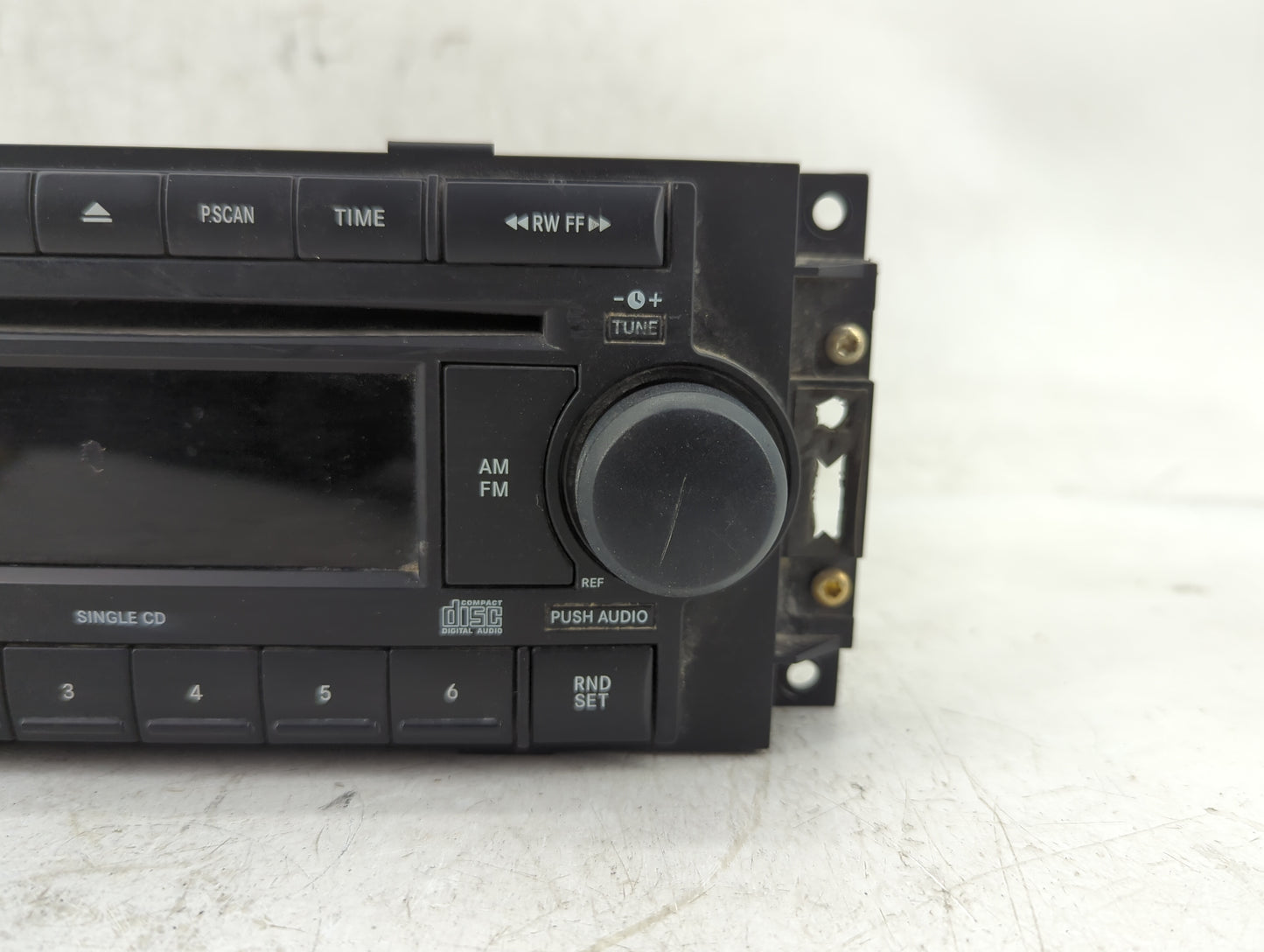 2006-2008 Dodge Ram 1500 Radio AM FM Cd Player Receiver Replacement P/N:05064173al Fits Fits 2004 2005 2006 2007 2008 2009 2