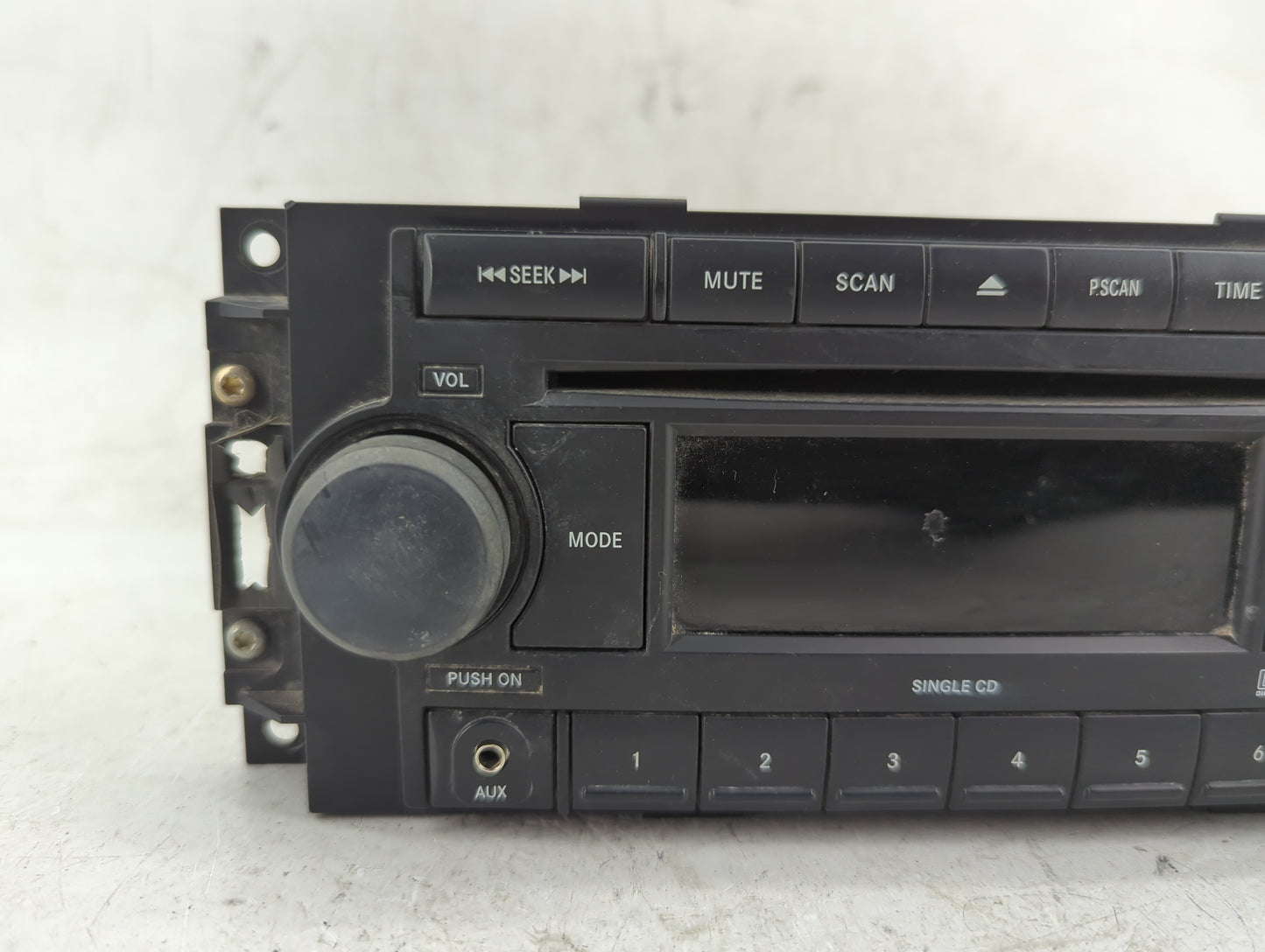 2006-2008 Dodge Ram 1500 Radio AM FM Cd Player Receiver Replacement P/N:05064173al Fits Fits 2004 2005 2006 2007 2008 2009 2
