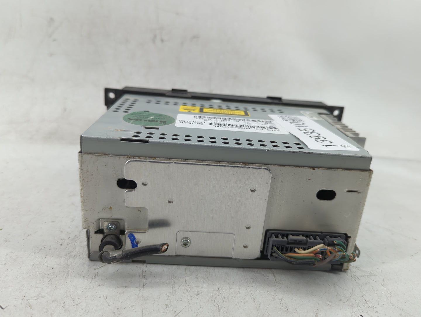 2006-2008 Dodge Ram 1500 Radio AM FM Cd Player Receiver Replacement P/N:05064173al Fits Fits 2004 2005 2006 2007 2008 2009 2