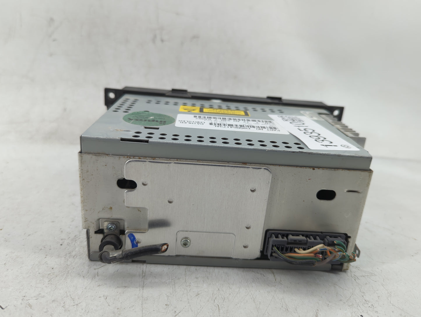 2006-2008 Dodge Ram 1500 Radio AM FM Cd Player Receiver Replacement P/N:05064173al Fits Fits 2004 2005 2006 2007 2008 2009 2