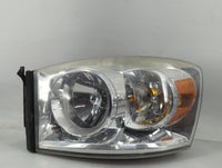 2007-2008 Dodge Ram 1500 Driver Left Oem Head Light Headlight Lamp - Oemusedautoparts1.com
