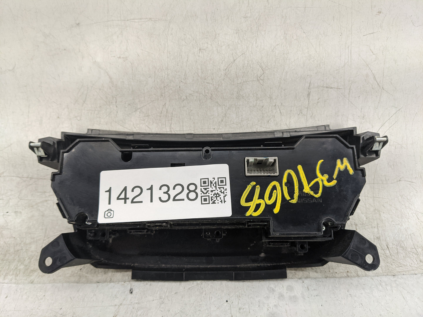 2008 Dodge Ram 1500 Climate Control Module Temperature AC/Heater Replacement P/N:275004AT2A Fits Fits 2009 2010 2011 OEM Use