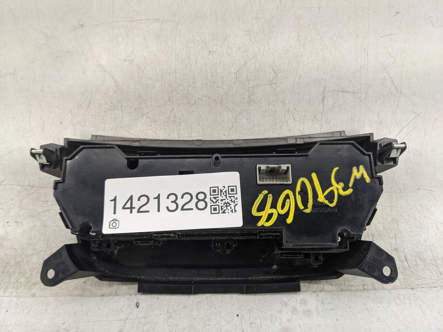 2008 Dodge Ram 1500 Climate Control Module Temperature AC/Heater Replacement P/N:275004AT2A Fits Fits 2009 2010 2011 OEM Use