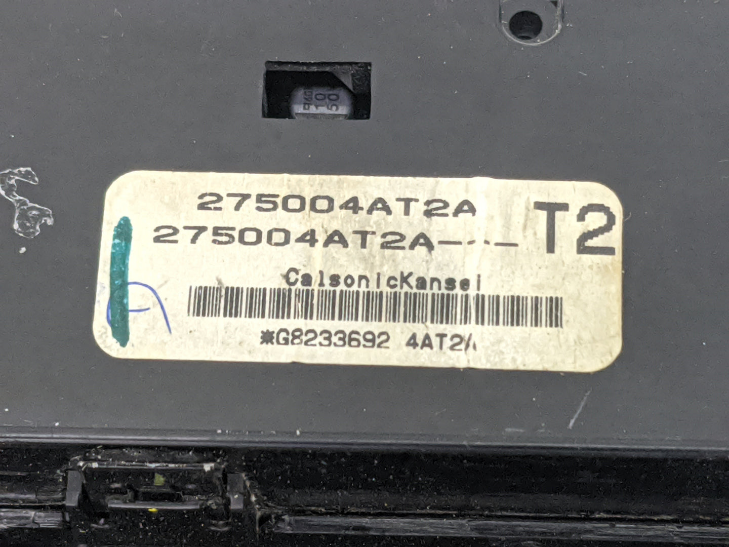 2008 Dodge Ram 1500 Climate Control Module Temperature AC/Heater Replacement P/N:275004AT2A Fits Fits 2009 2010 2011 OEM Use
