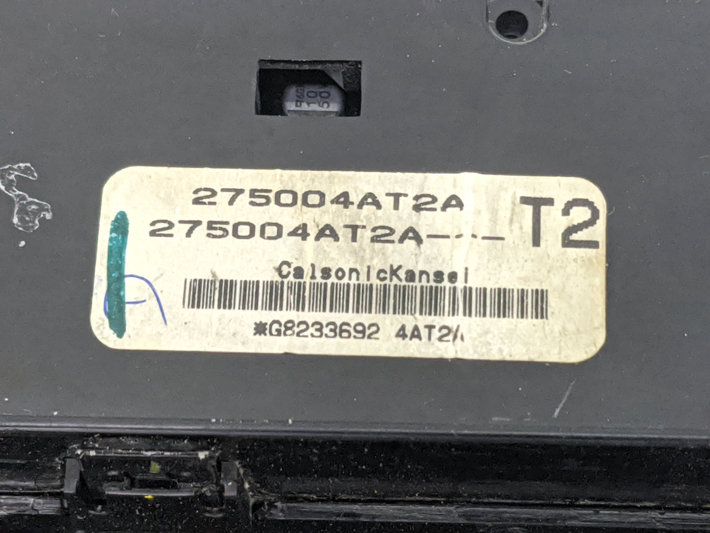 2008 Dodge Ram 1500 Climate Control Module Temperature AC/Heater Replacement P/N:275004AT2A Fits Fits 2009 2010 2011 OEM Use