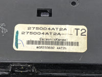 2008 Dodge Ram 1500 Climate Control Module Temperature AC/Heater Replacement P/N:275004AT2A Fits Fits 2009 2010 2011 OEM Use