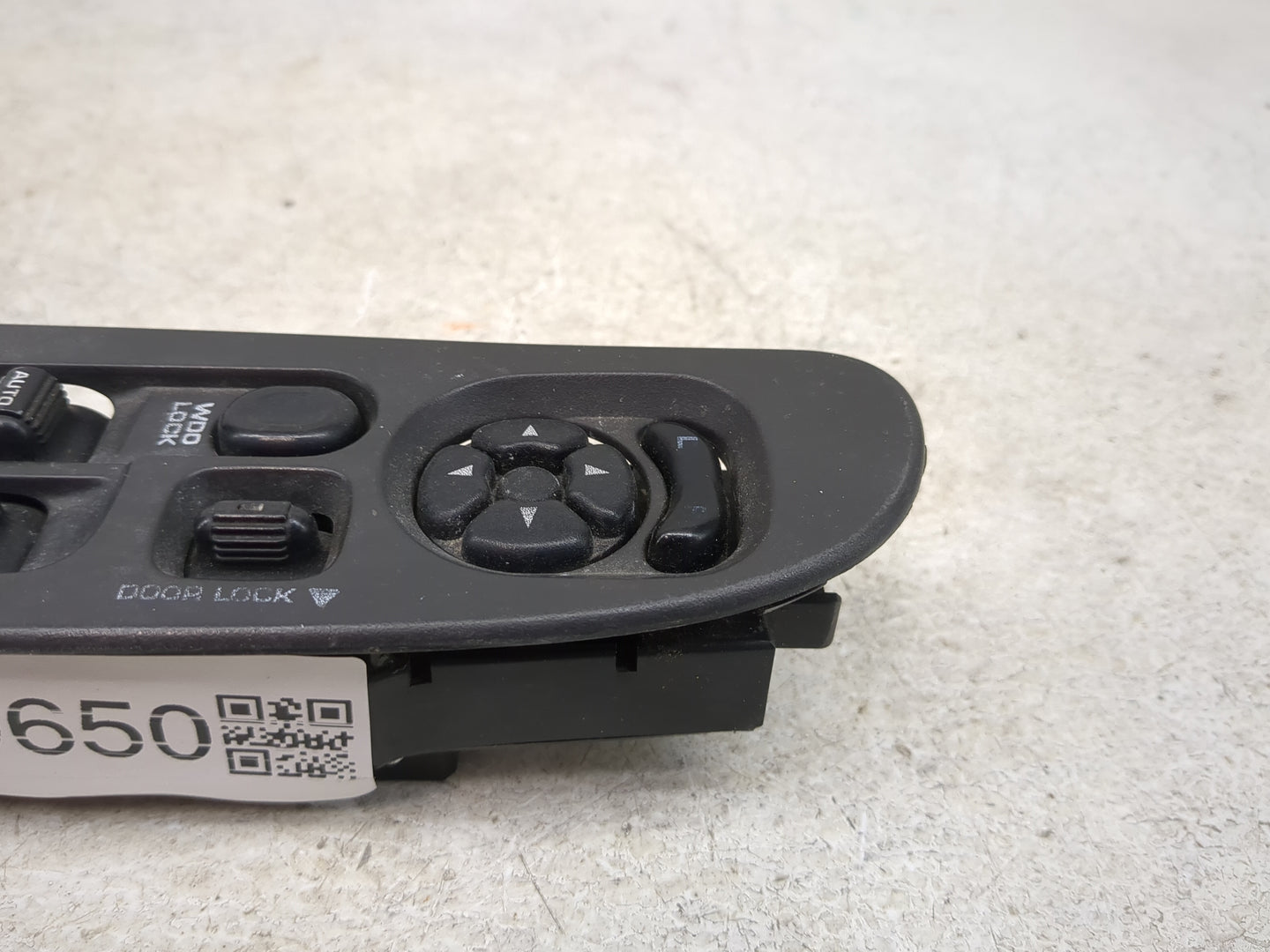 2002-2008 Dodge Ram 1500 Master Power Window Switch Replacement Driver Side Left P/N:397540 Fits OEM Used Auto Parts - Oemus