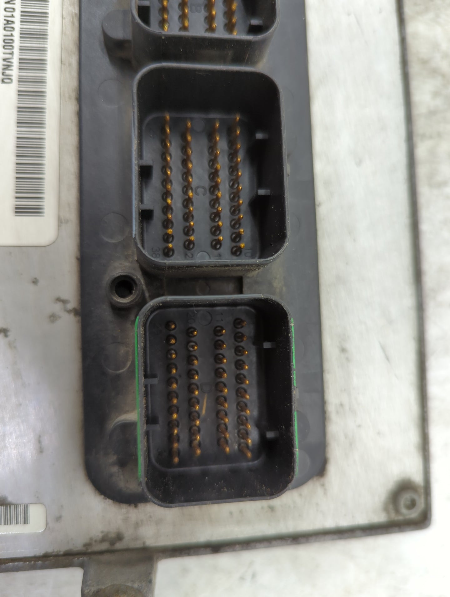 2008 Dodge Ram 1500 PCM Engine Control Computer ECU ECM PCU OEM P/N:TEM2327TVNJQ P05094363AF Fits OEM Used Auto Parts - Oemu