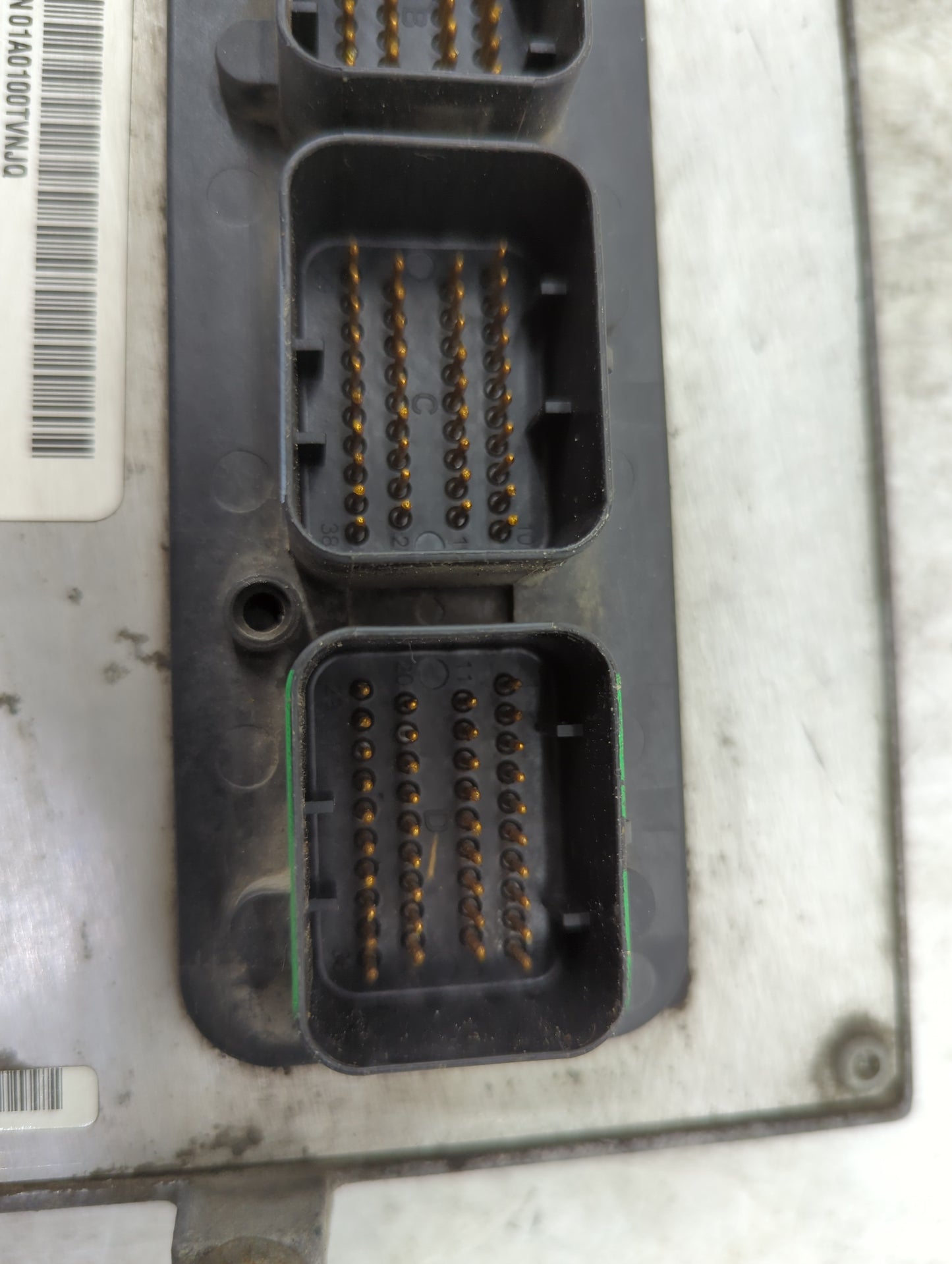2008 Dodge Ram 1500 PCM Engine Control Computer ECU ECM PCU OEM P/N:TEM2327TVNJQ P05094363AF Fits OEM Used Auto Parts - Oemu