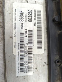 2008 Dodge Ram 1500 PCM Engine Control Computer ECU ECM PCU OEM P/N:TEM2327TVNJQ P05094363AF Fits OEM Used Auto Parts - Oemu