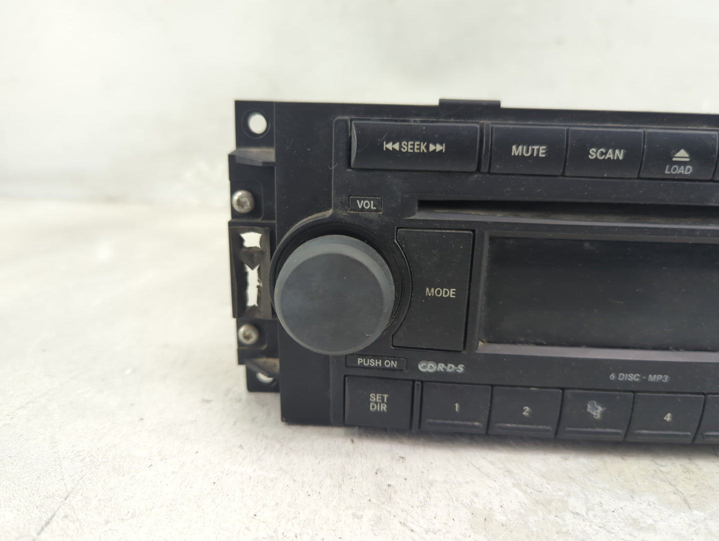 2006-2008 Dodge Ram 1500 Radio AM FM Cd Player Receiver Replacement P/N:P05091175AF Fits Fits 2004 2005 2006 2007 2008 2009 