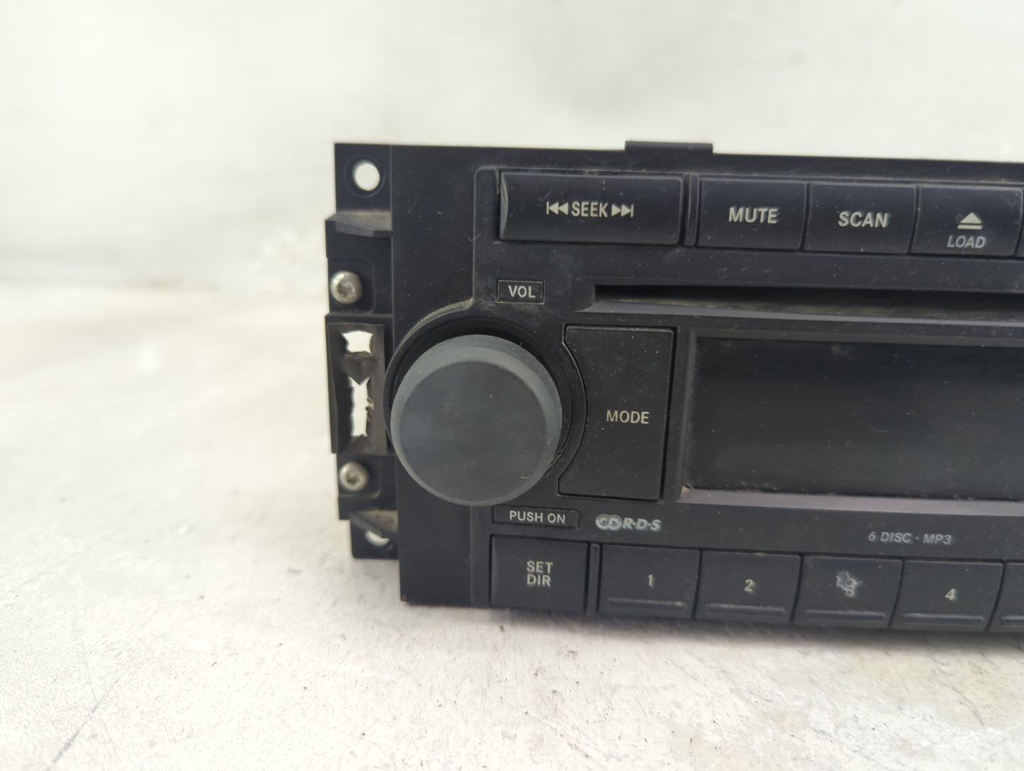 2006-2008 Dodge Ram 1500 Radio AM FM Cd Player Receiver Replacement P/N:P05091175AF Fits Fits 2004 2005 2006 2007 2008 2009 