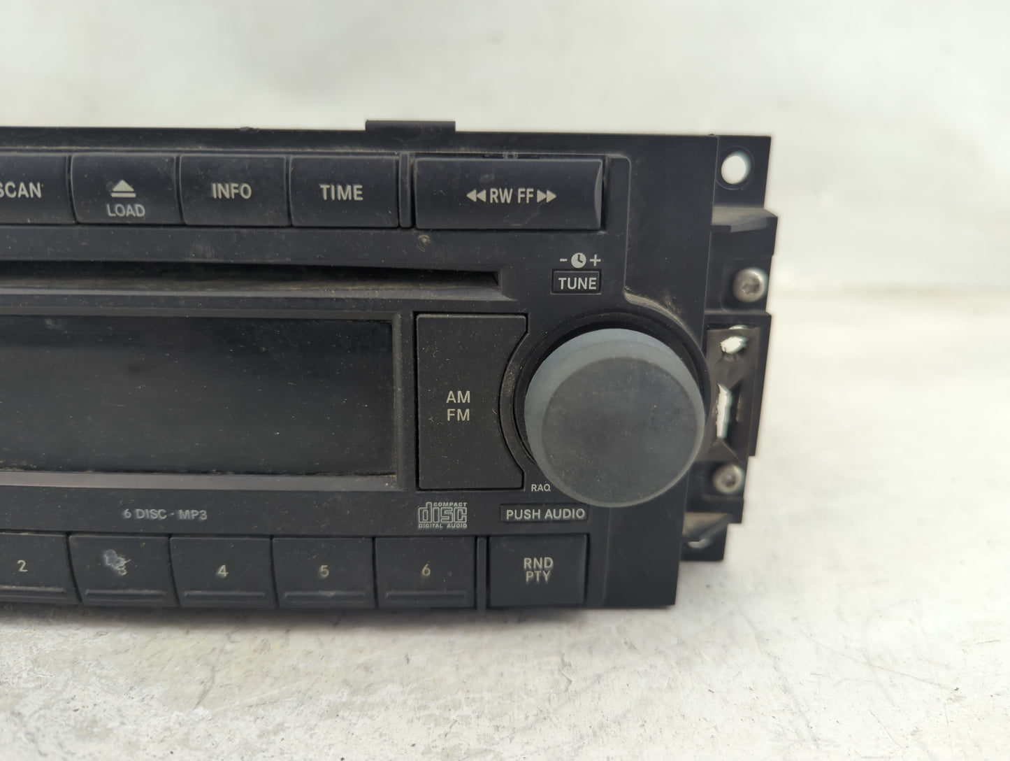 2006-2008 Dodge Ram 1500 Radio AM FM Cd Player Receiver Replacement P/N:P05091175AF Fits Fits 2004 2005 2006 2007 2008 2009 